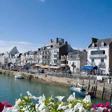 Апартаменты Surcouflepouliguen 60m2 Sur Le Port 4 Personnes Ле-Пулиген