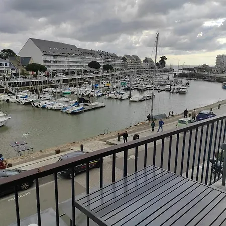 Surcouflepouliguen 60m2 Sur Le Port 4 Personnes Апартаменты