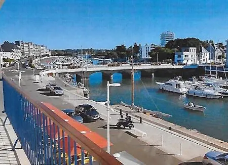 Surcouflepouliguen 60m2 Sur Le Port 4 Personnes *