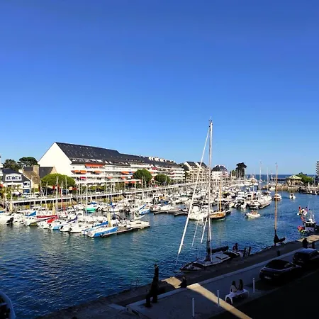 Surcouflepouliguen 60m2 Sur Le Port 4 Personnes Апартаменты