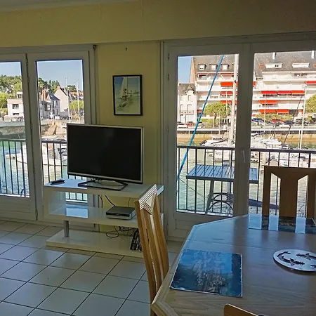 Appartement Surcouflepouliguen 60m2 Sur Le Port 4 Personnes Le Pouliguen