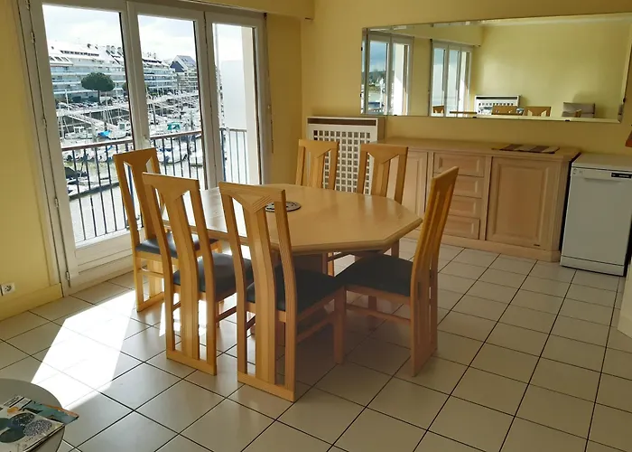 דירה Surcouflepouliguen 60m2 Sur Le Port 4 Personnes