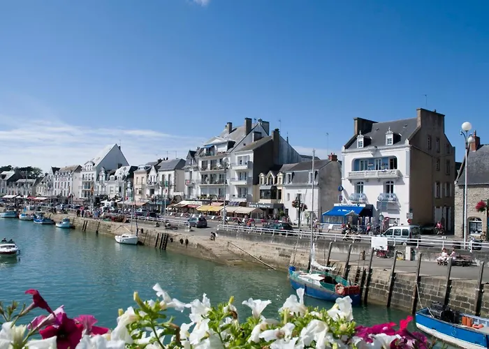 Appartement Surcouflepouliguen 60m2 Sur Le Port 4 Personnes Le Pouliguen