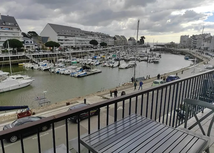 Surcouflepouliguen 60m2 Sur Le Port 4 Personnes דירה