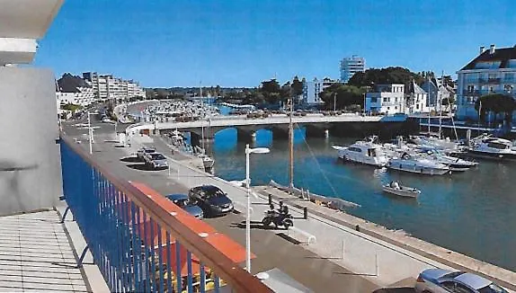 Surcouflepouliguen 60m2 Sur Le Port 4 Personnes *