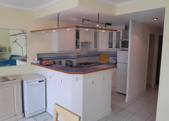 דירה Surcouflepouliguen 60m2 Sur Le Port 4 Personnes *