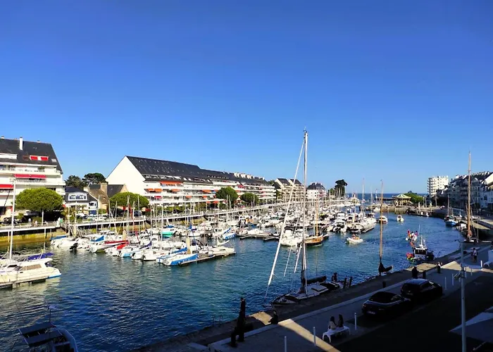 Surcouflepouliguen 60m2 Sur Le Port 4 Personnes Appartement