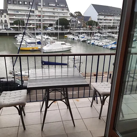 Daire Surcouflepouliguen 60m2 Sur Le Port 4 Personnes *
