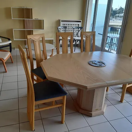 Surcouflepouliguen 60m2 Sur Le Port 4 Personnes Lägenhet