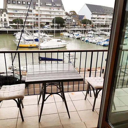 Surcouflepouliguen 60m2 Sur Le Port 4 Personnes Lägenhet