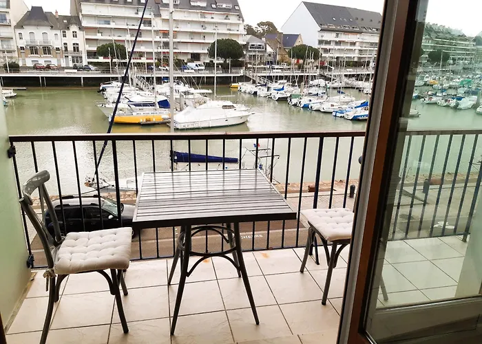 Surcouflepouliguen 60m2 Sur Le Port 4 Personnes 公寓